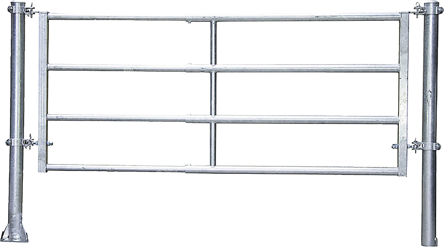 Patura Abtrennung "R4", 395 – 505 cm, 4 Horizontalstreben, 323023