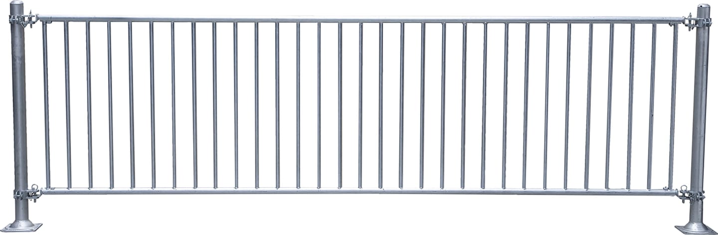 Patura Abtrennung für Kälber, 300 cm, mit Vertikalstreben, 322061