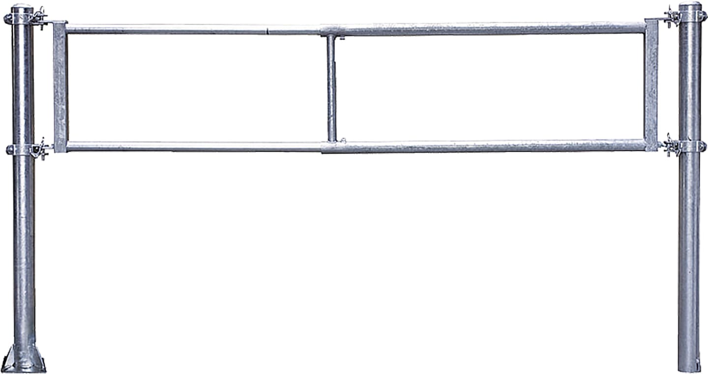 Patura Abtrennung "R2", 250 – 420 cm, 2 Horizontalstreben, 304211