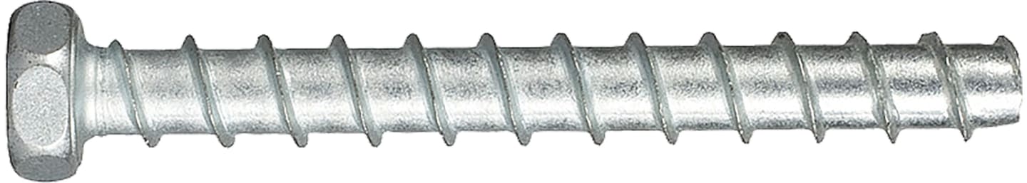 Patura Betonschraube, 12 x 100 mm, Stahl (rostfrei), 341081
