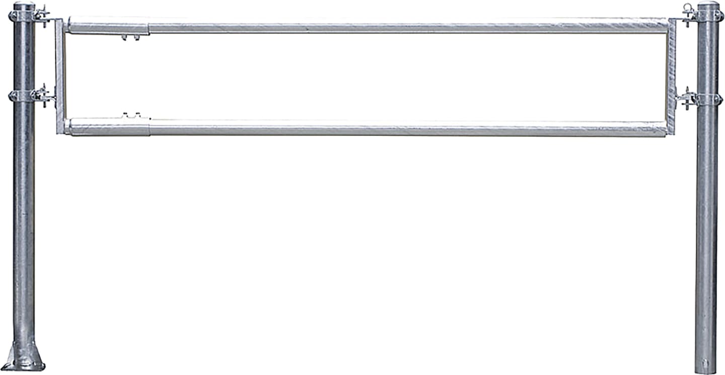Patura Futtertischabtrennung, 5 m, 2 Horizontalstreben, 321402