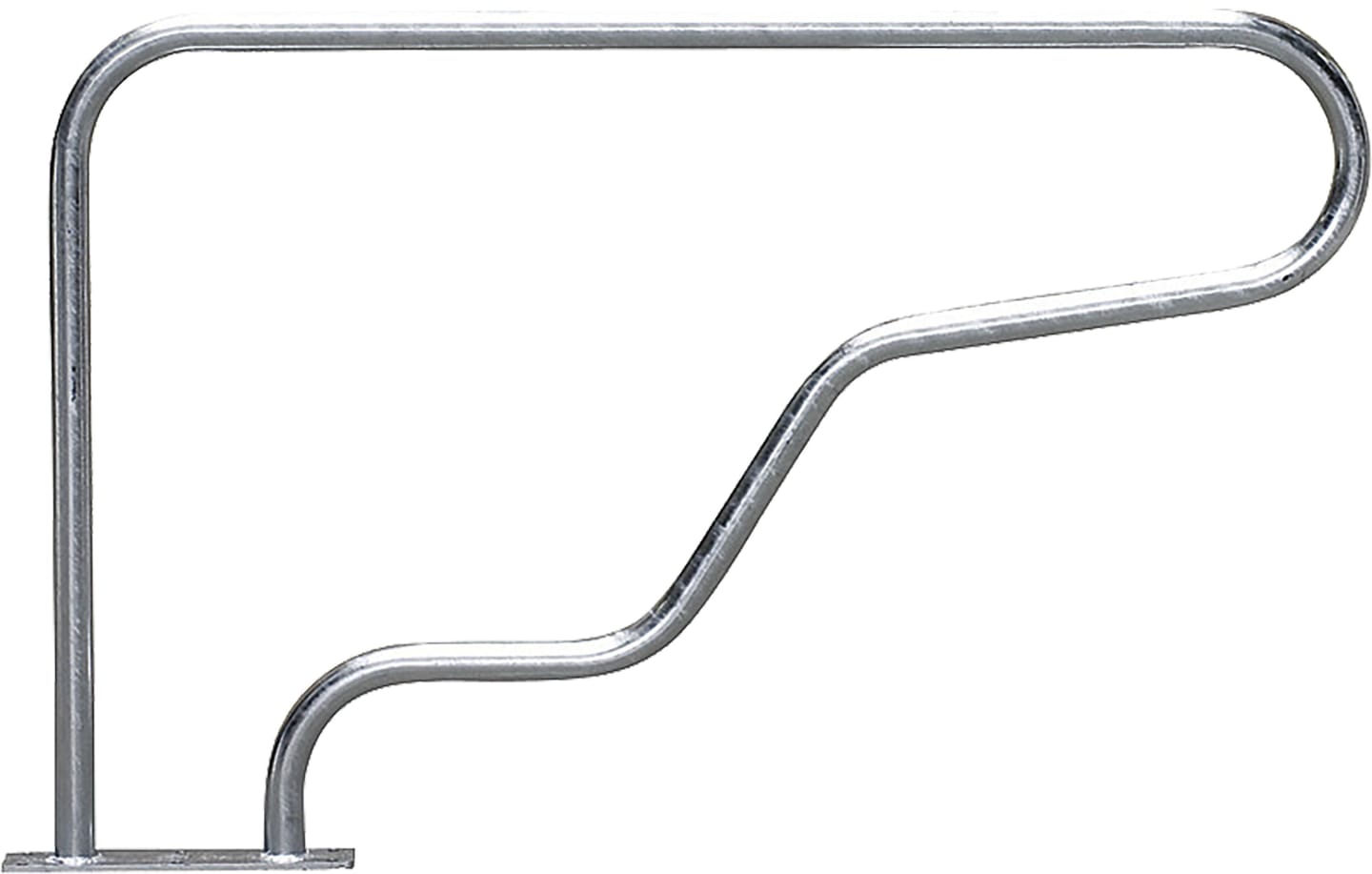Patura Liegeboxenbügel "Classic" für Jungvieh, Ø Rohr 48,3 mm, Länge 1,30 m, Höhe 0,85 m, 334524