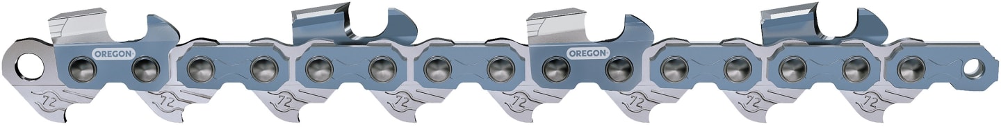 Oregon® Sägekette "PowerCut™ 75EXL" 3/8" .063"/1,6 mm, 1.640 Treibglieder, Vollmeißel, Rollenware, 75EXL-100R