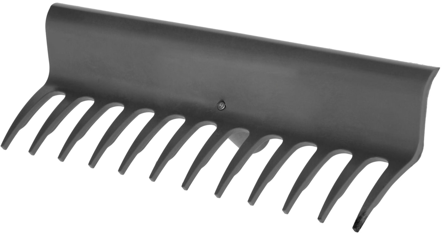 KERBL Boxenrechen 40 cm, Nylon; GFK (glasfaserverstärkter Kunststoff), 29244