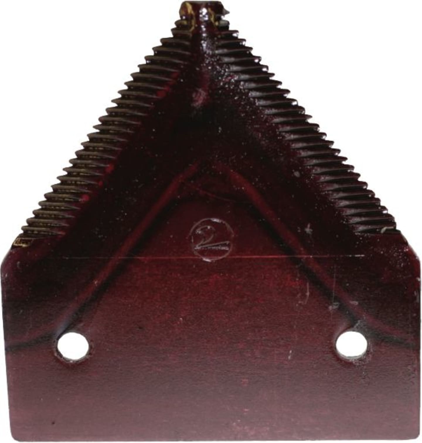Massey Ferguson Messerklinge oben, gezahnt, 82,5 x 76 x 1,7 mm, 261431M1