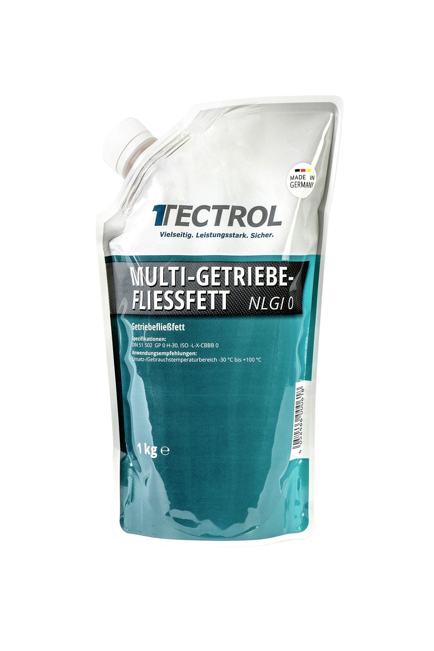 TECTROL MULTI-GETRIEBEFLIESSFETT 1 kg Beutel NLGI 0 Schmierfett, Natriumseife, Fliessfett