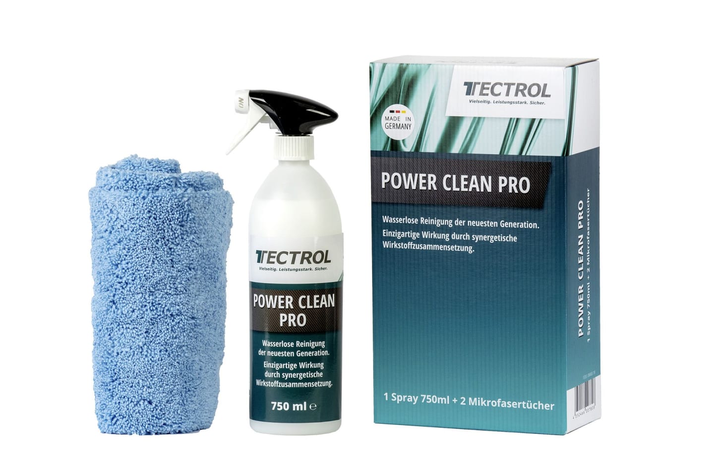 TECTROL POWER CLEAN PRO Set