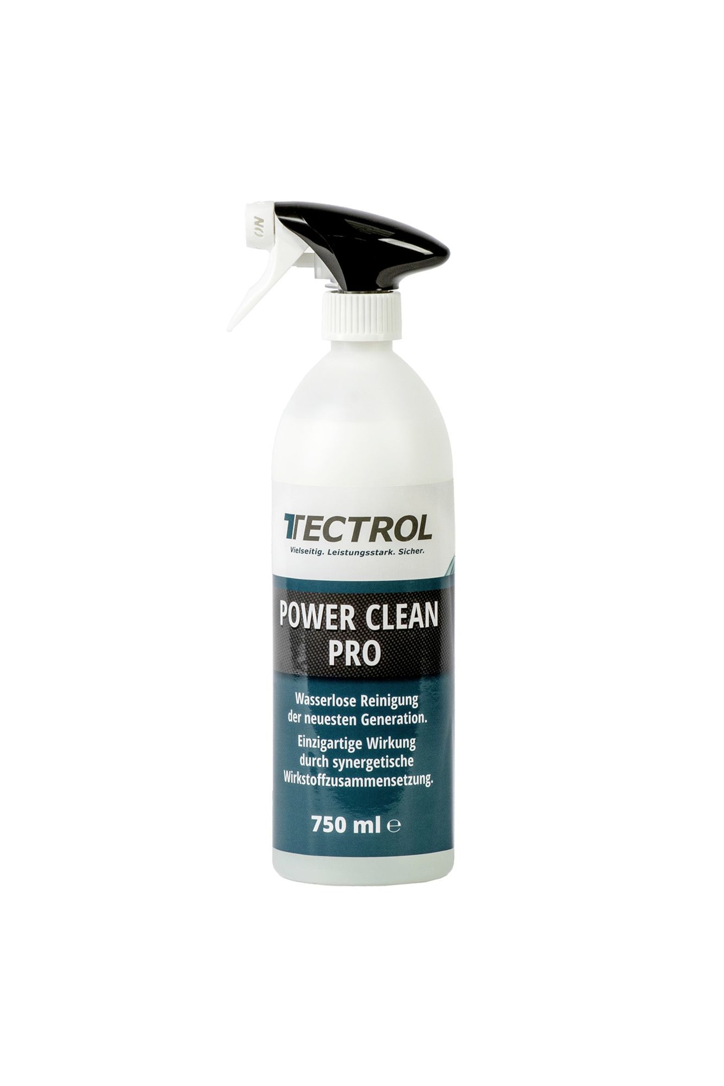TECTROL POWER CLEAN PRO 3 in1 Reiniger, Ohne Wasser, für Lack und Glas, Insektenreiniger, Felgenreiniger
