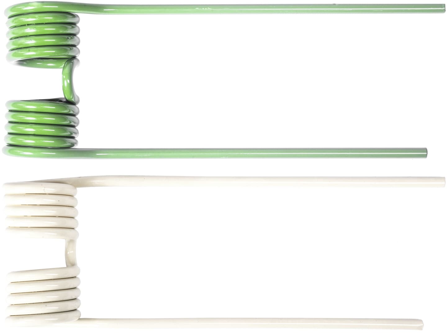 Kreiselheuerzinken links/rechts 388 x 134 x 9,5 mm für Heuer Krone KW, KWT