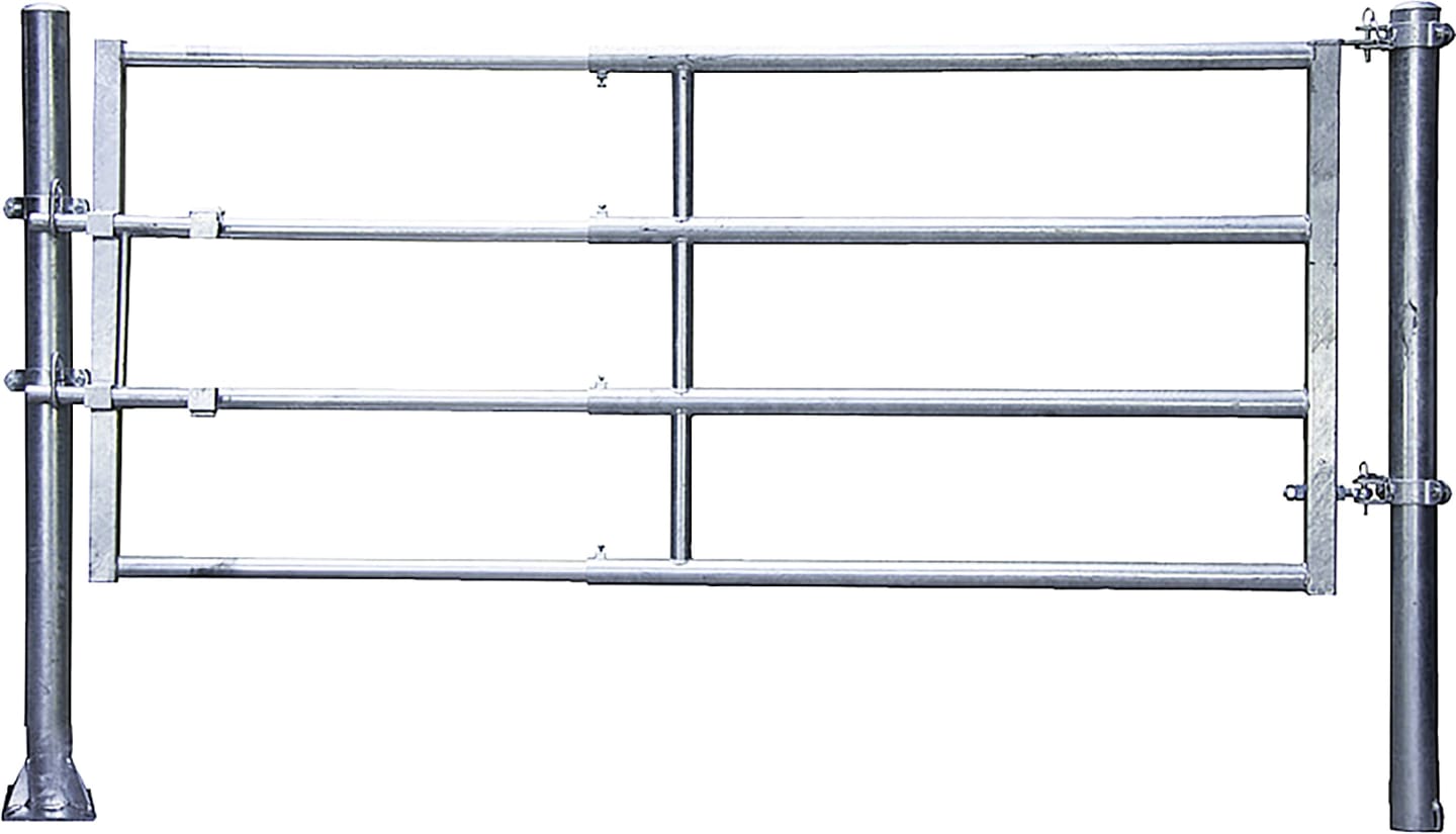 Patura Tor "R4", 310 – 410 cm, 4 Horizontalstreben, 323032