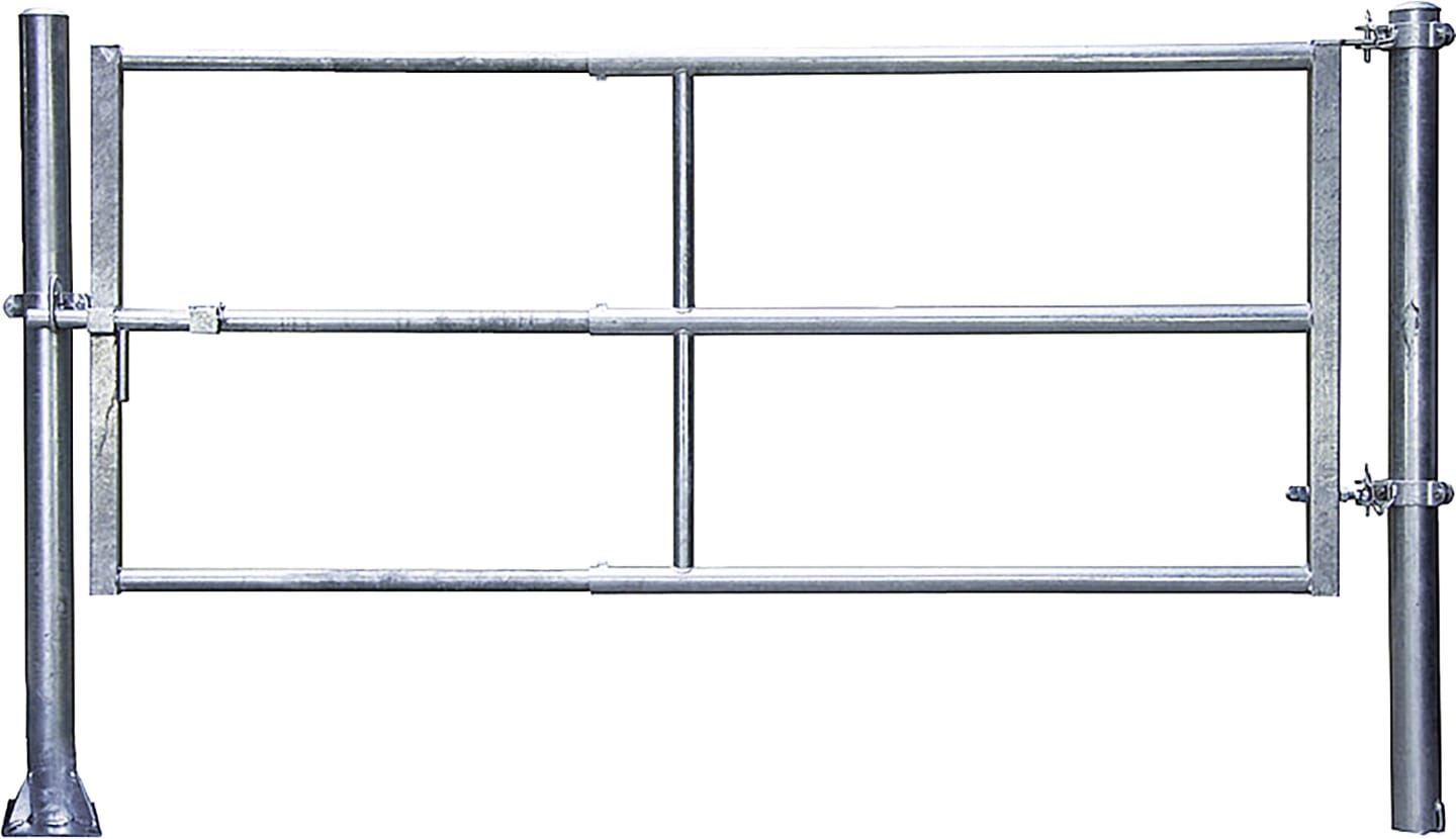 Patura Tor "R3", 310 – 410 cm, 3 Horizontalstreben, 323012