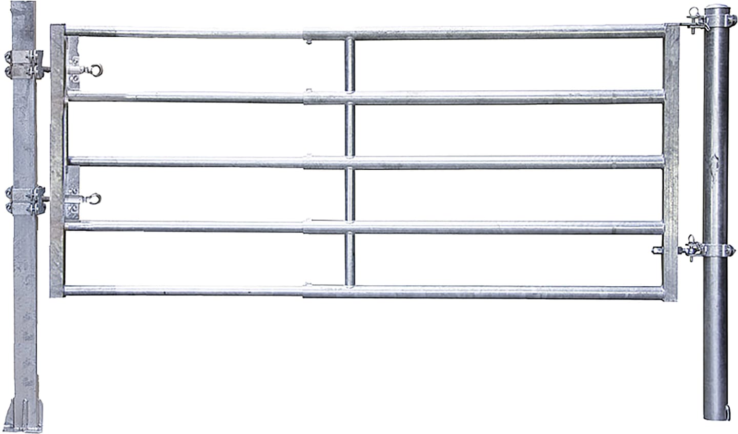 Patura Tor "RS5", 310 – 410 cm, 5 Horizontalstreben, 323132