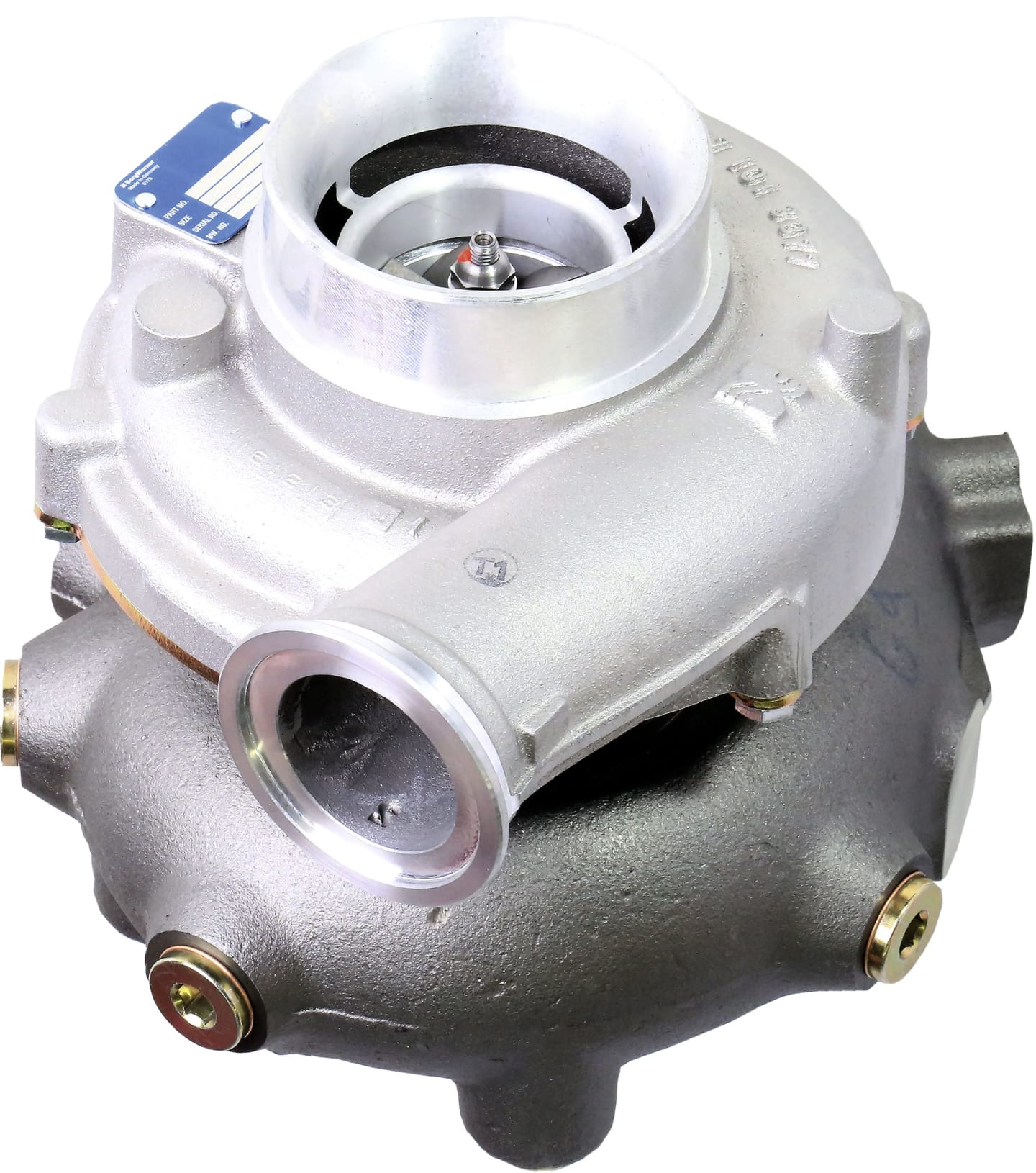 BTS BorgWarner Turbolader für Biogasgenerator MAN E 2842 LE 322 stationär
