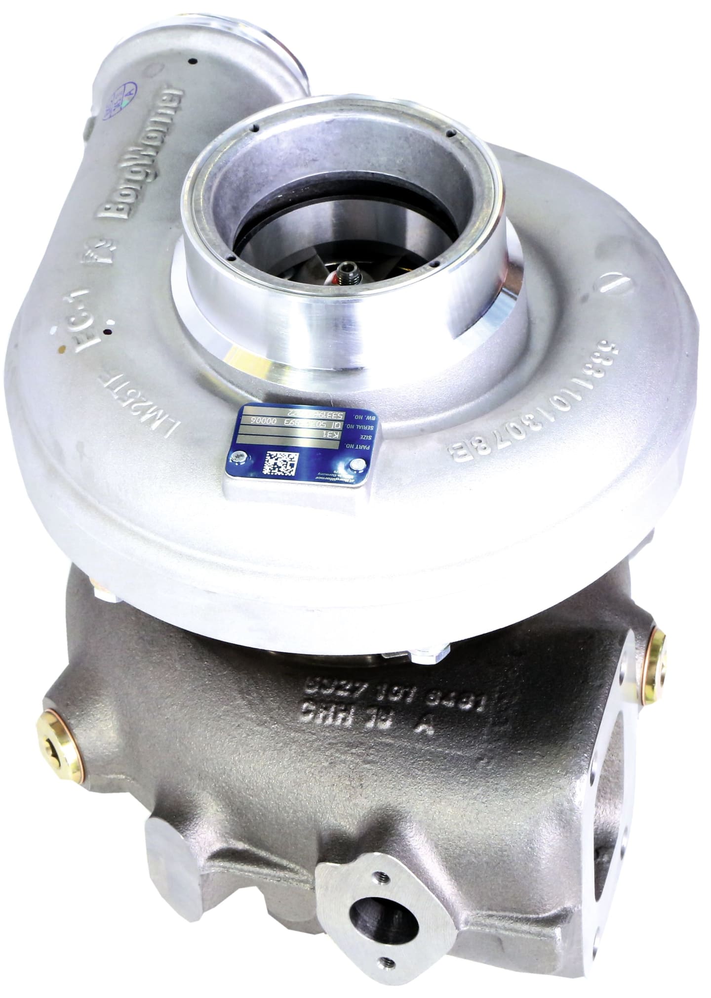 BTS BorgWarner Turbolader für Biogasgenerator MAN E2866D/D2876LE302 stationär