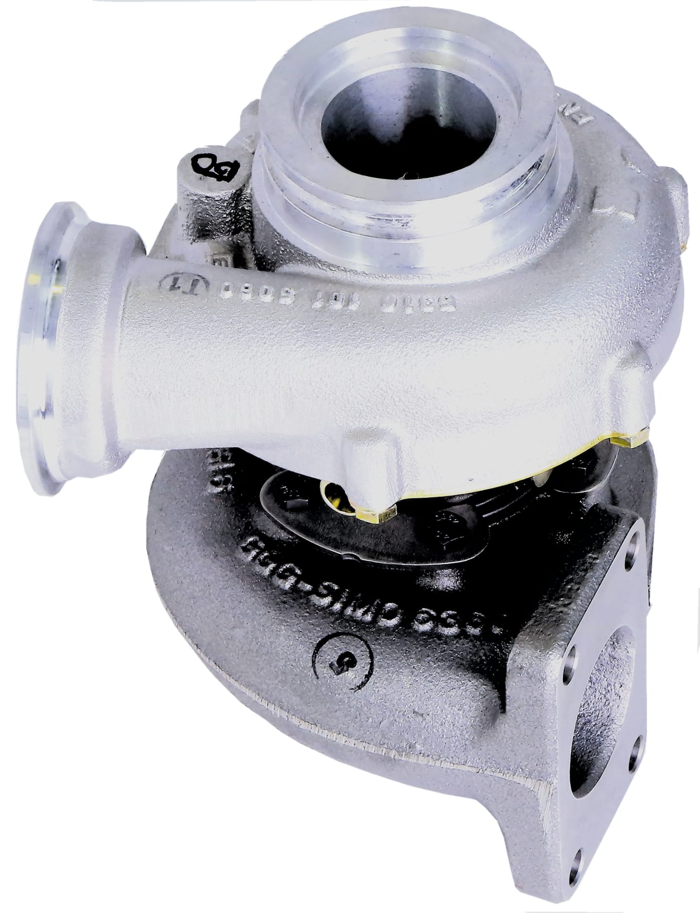 BTS BorgWarner Turbolader für Biogasgenerator MAN E 0836 LE 202 stationär