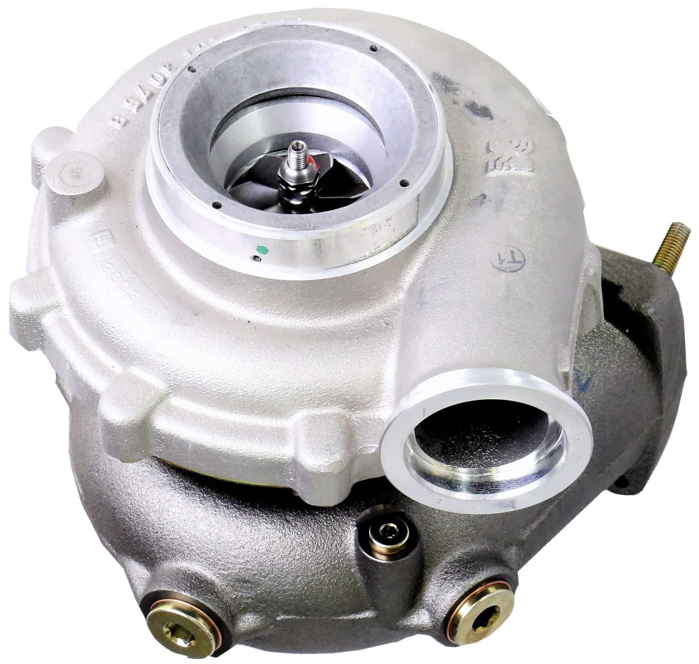 BTS BorgWarner Turbolader für Biogasgenerator MAN E 2848 LE 322 stationär
