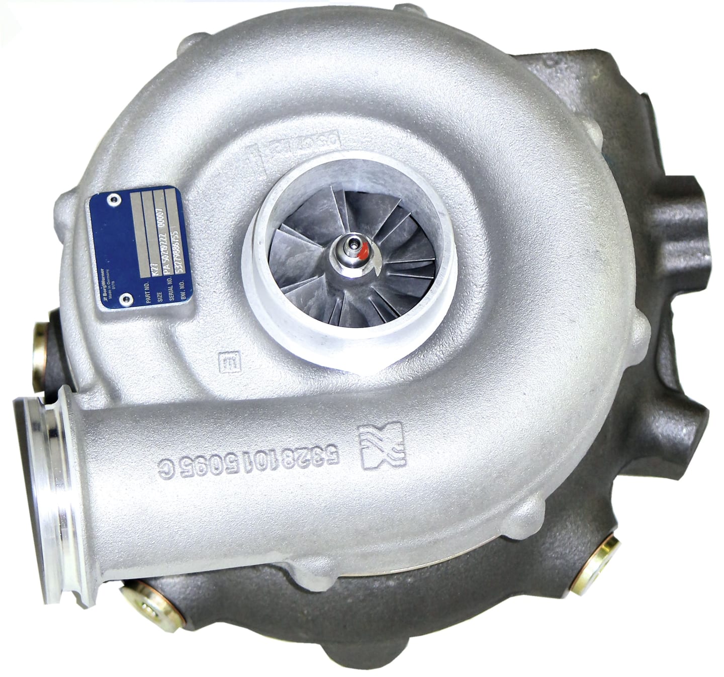 BTS BorgWarner Turbolader für Biogasgenerator MAN E 2842 LE 312 stationär
