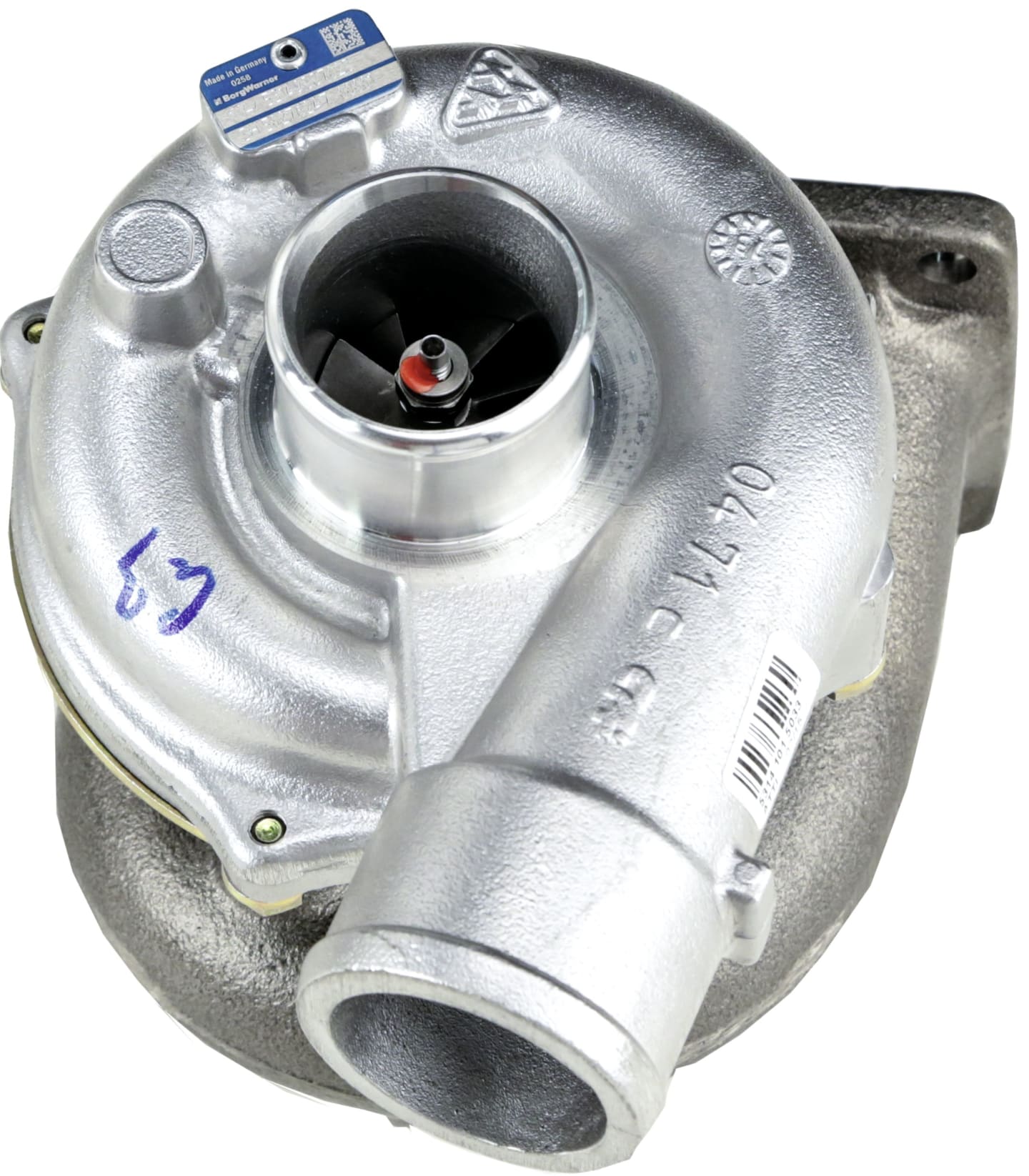 BTS BorgWarner Turbolader für Motor Deutz-Fahr KHD BF4M2013C