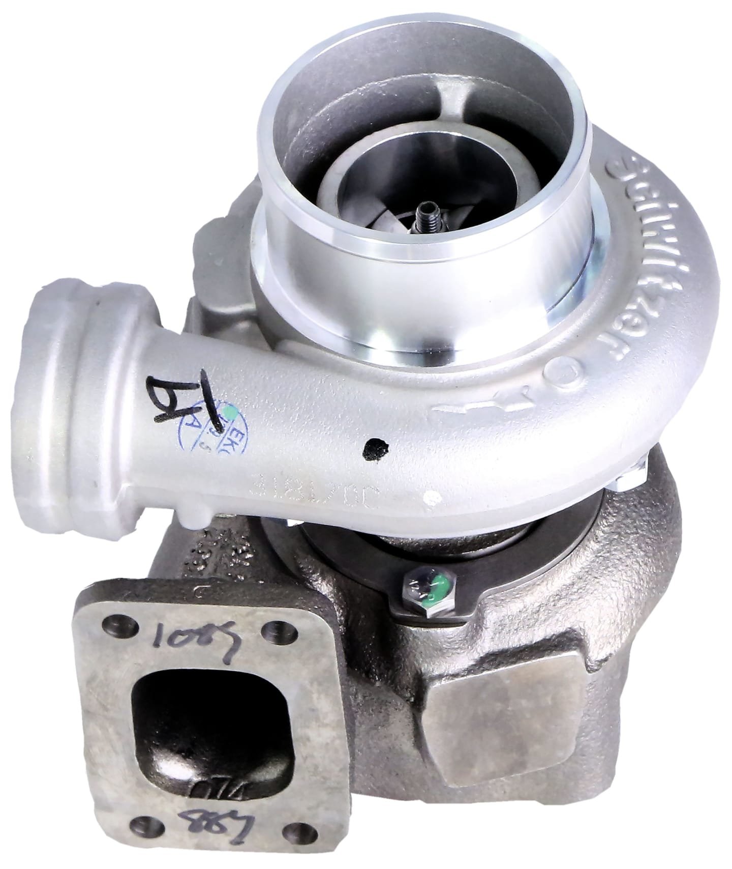 BTS BorgWarner Turbolader 4-Zylinder für Motor KHD BFM1013FC, Volvo TAD720VE, TAD721VE, TAD722VE"