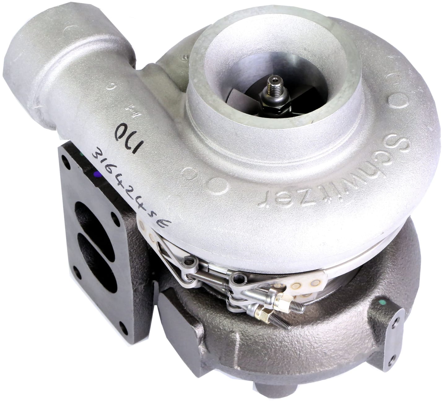 BTS BorgWarner Turbolader für Motor Mercedes-Benz OM501LA