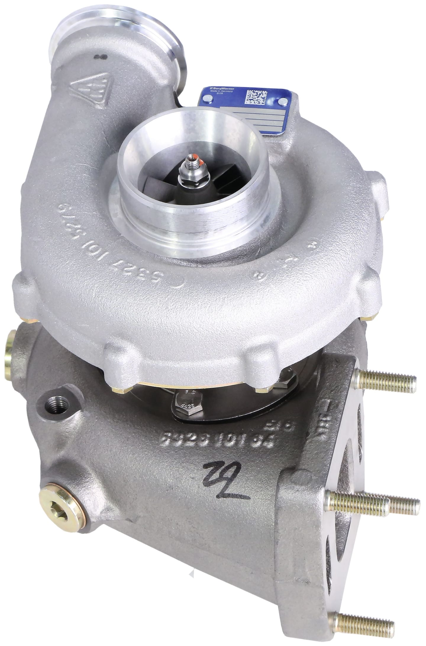 BTS BorgWarner Turbolader für Motor Volvo KAD42