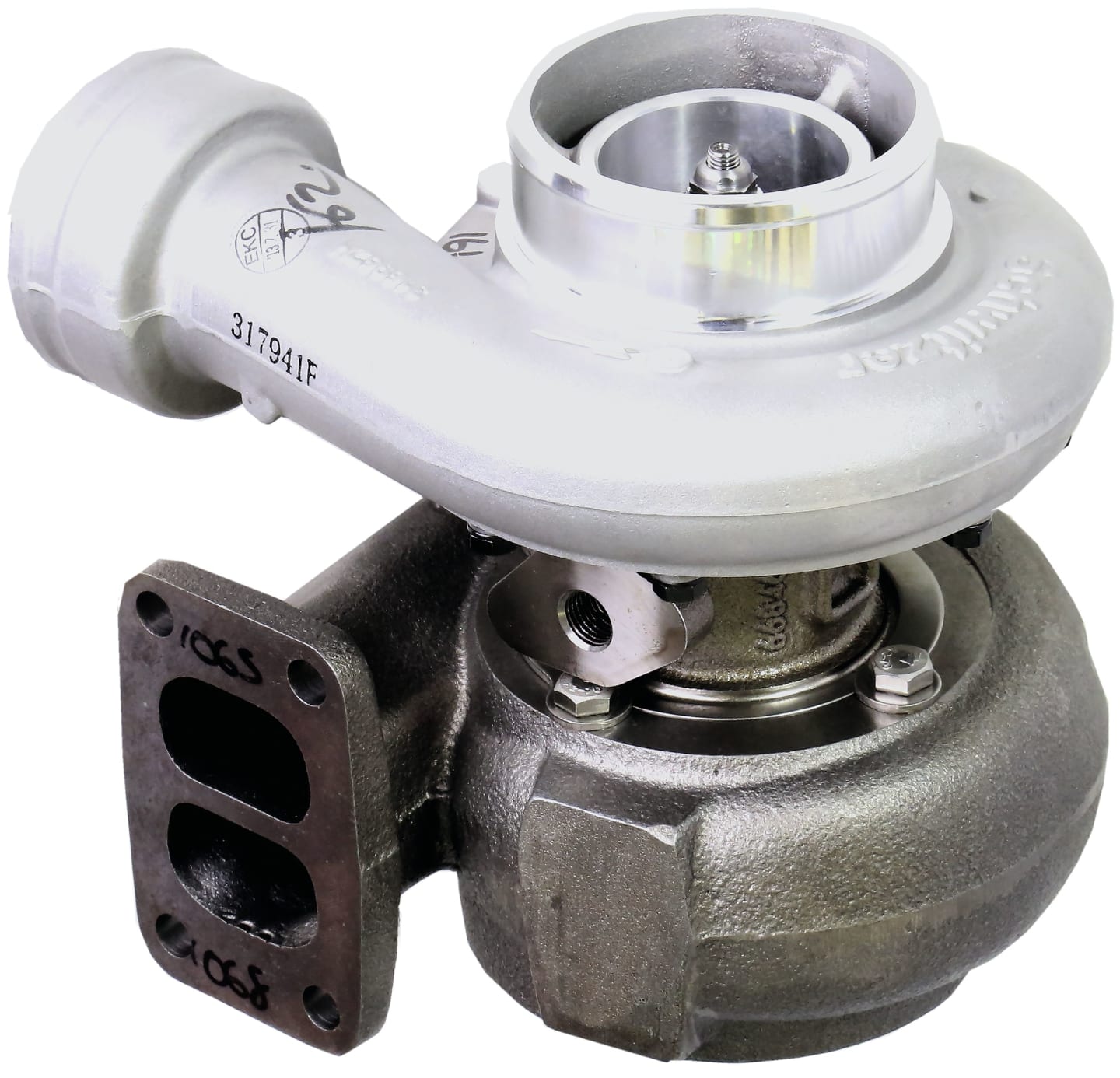 BTS BorgWarner Turbolader 6-Zylinder für Motor KHD BF4M2012C, Volvo TAD420VE