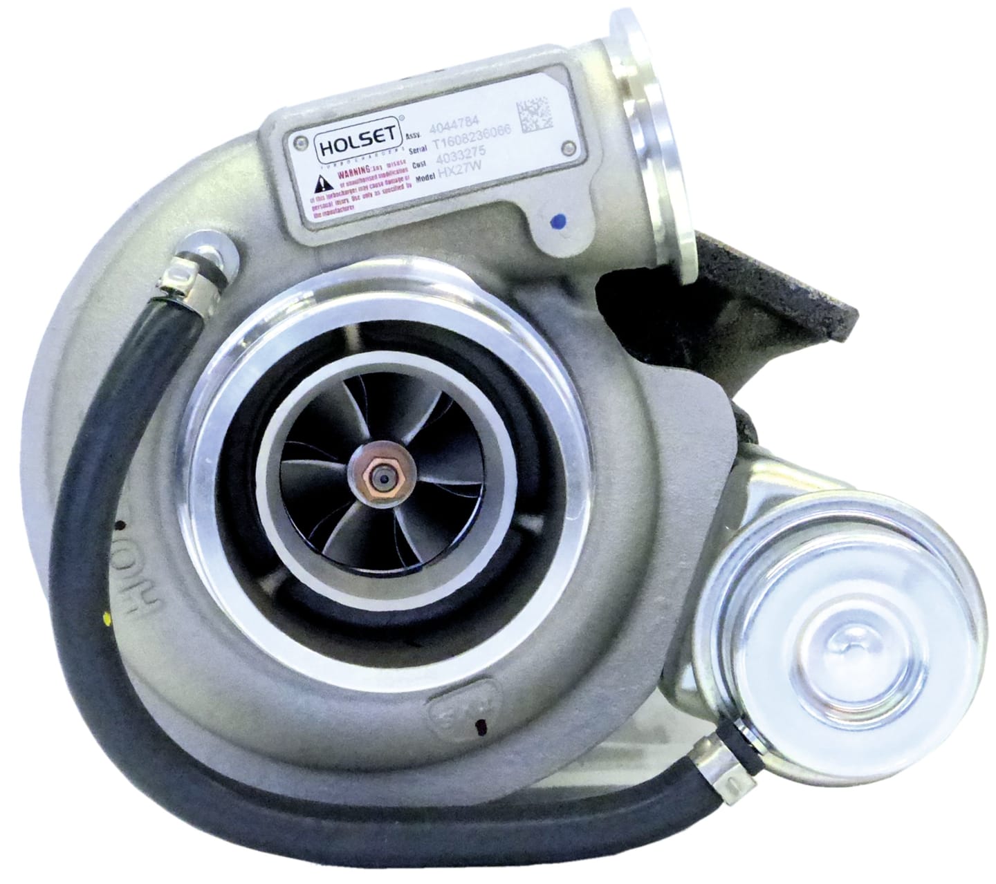 BTS Holset Turbolader für Iveco Industriemotor N45 ENTX