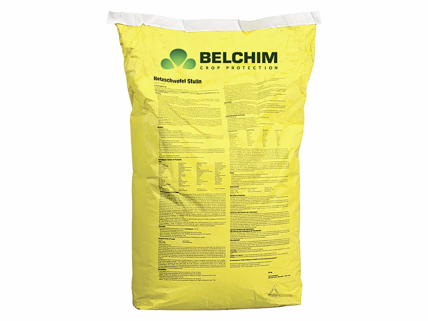 CERTIS Belchim Netzschwefel Stulln 25 kg Sack