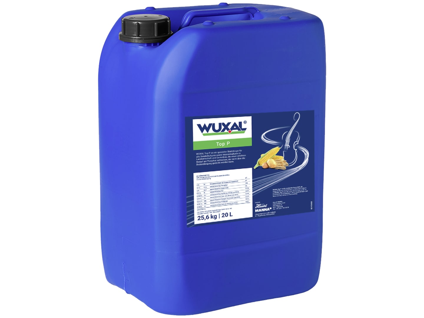 WUXAL® Top P 20 l Kanister flüssiger NPK 5+20+5 mit Spurennährstoffen flüssig