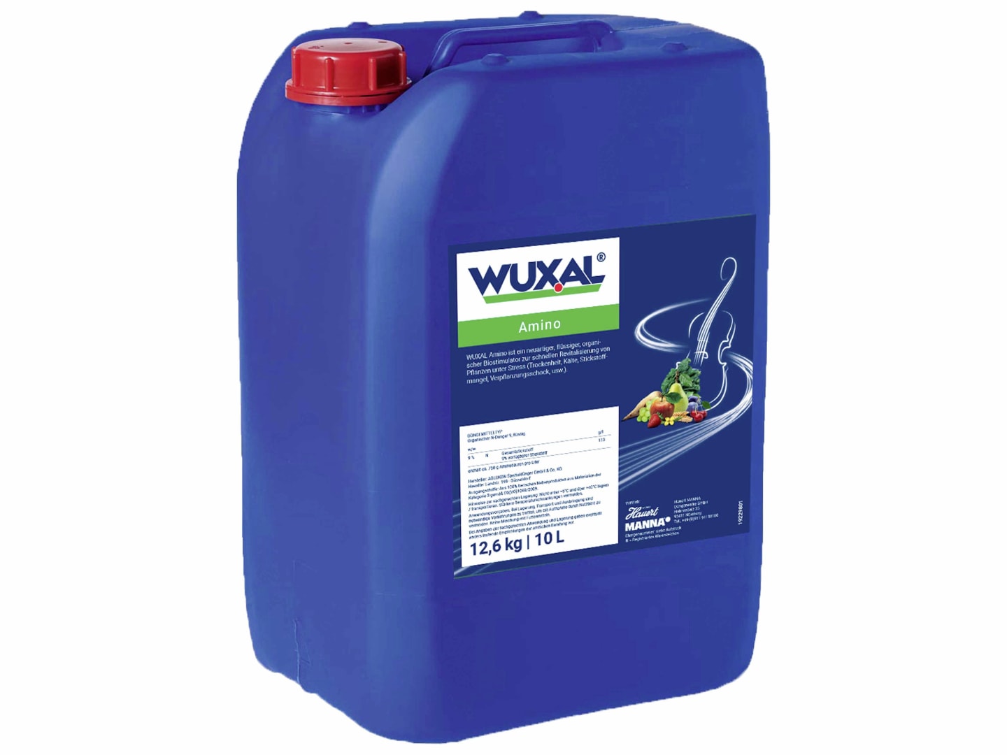 WUXAL® Amino Organische Stickstoff-Düngerlösung zur Blattdüngung 10 l Kanister flüssig