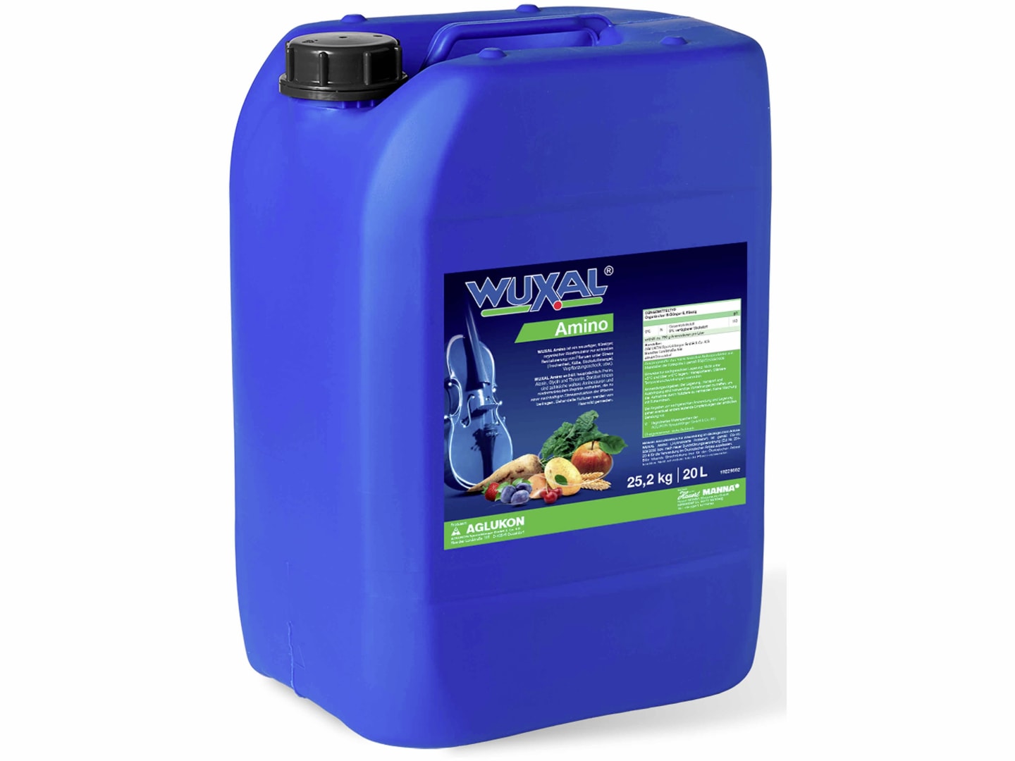 WUXAL® Amino 20 l Kanister Organische Stickstoff-Düngerlösung zur Blattdüngung flüssig