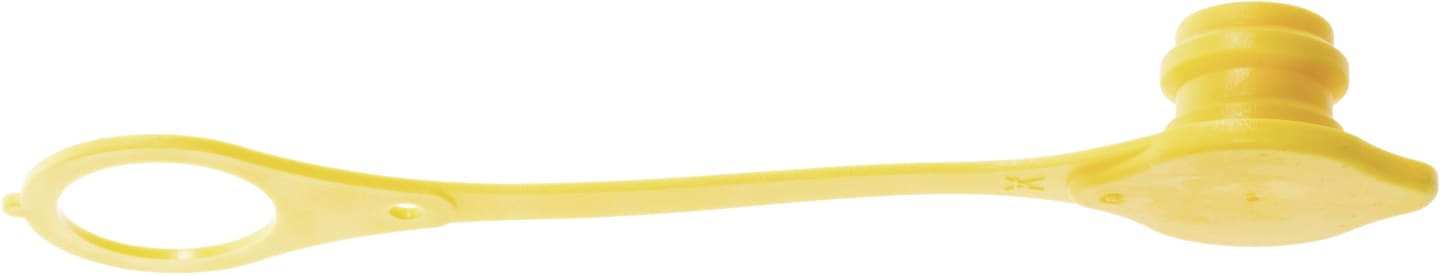 Kennfixx® Staubschutz gelb, BG 03, für Kupplungsmuffen