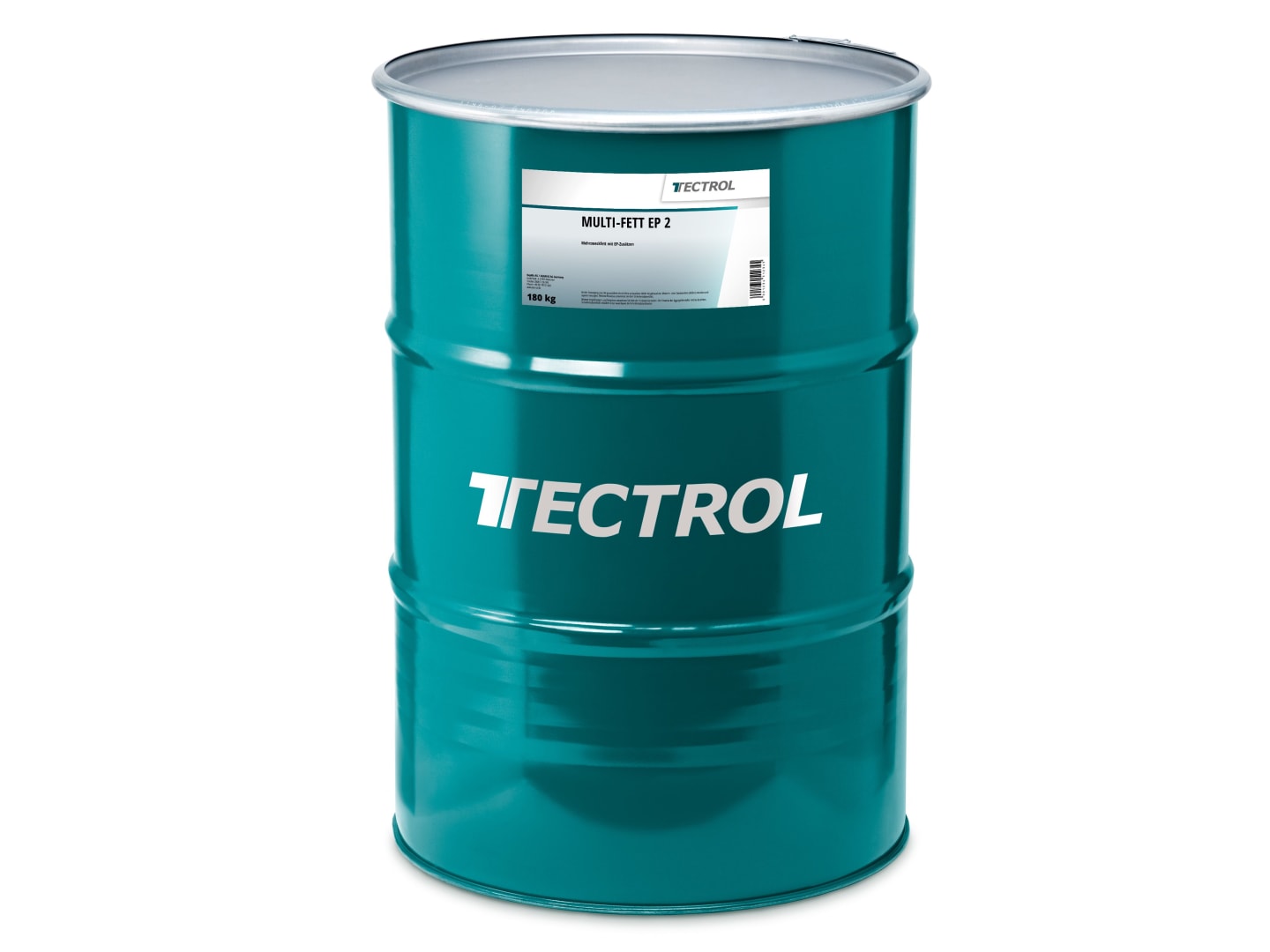 TECTROL MULTI-FETT EP 2 180 kg Fass NLGI 2 Schmierfett, Mehrzweckfett, Multifett, Lithium