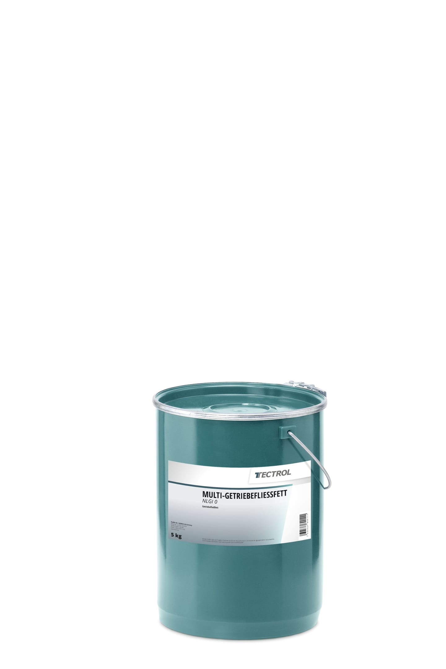 TECTROL MULTI-GETRIEBEFLIESSFETT 5 kg Eimer NLGI 0 Schmierfett, Natriumseife, Fliessfett