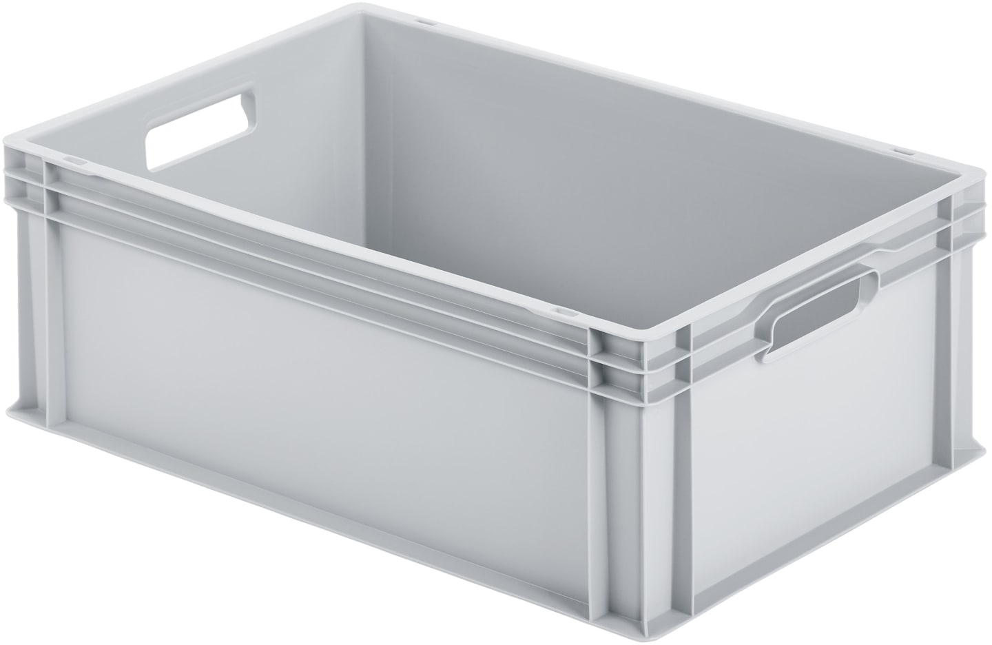 ALUTEC Obstkiste 45 l geschlossen, lebensmittelecht B x H x T: 600 x 220 x 400 mm