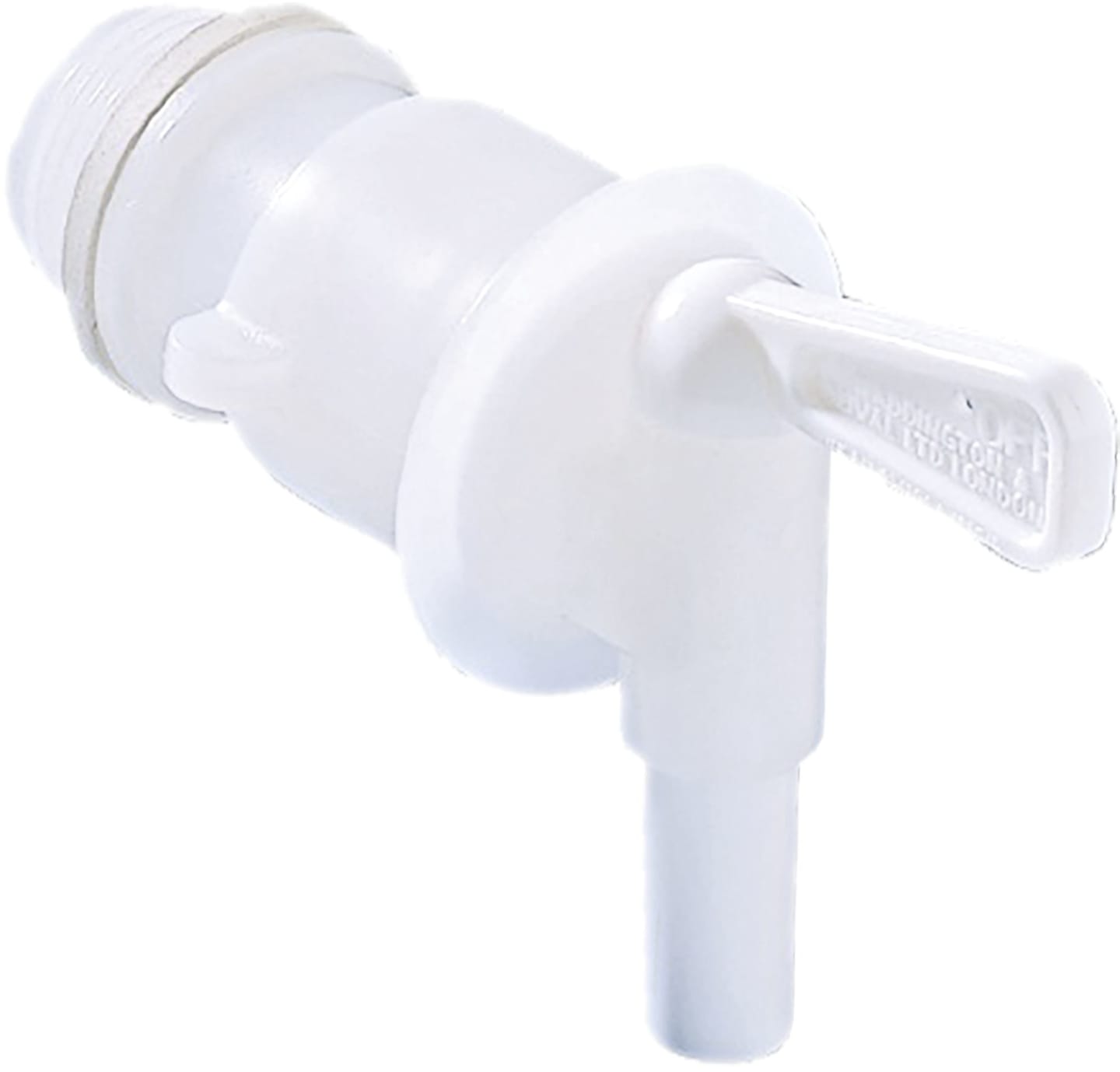 Speidel Auslaufhahn NW G 3/4" AG, PE (Polyethylen), für Speidel Saftfässer, 21013
