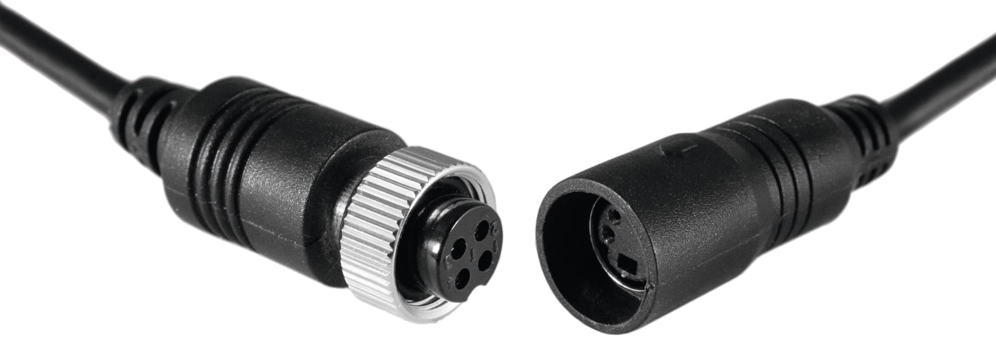 Brigade® Adapterkabel für Monitor VBV an Kabel BE, A1984