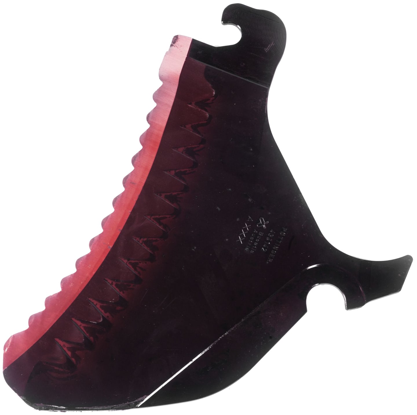 Pöttinger Ladewagenmesser "Durastar extra dick" 270 x 250 x 6,3 mm, für Ladewagen Jumbo, 434.150