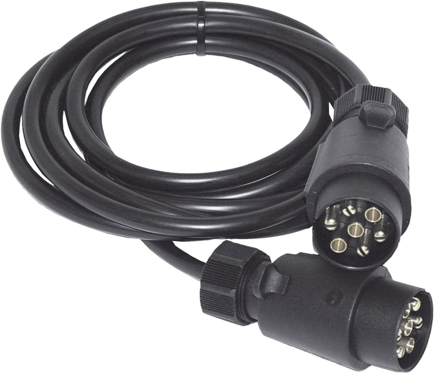 Verlängerungskabel 2,8 m 12 V, Kunststoffstecker 7-polig, VBK 72