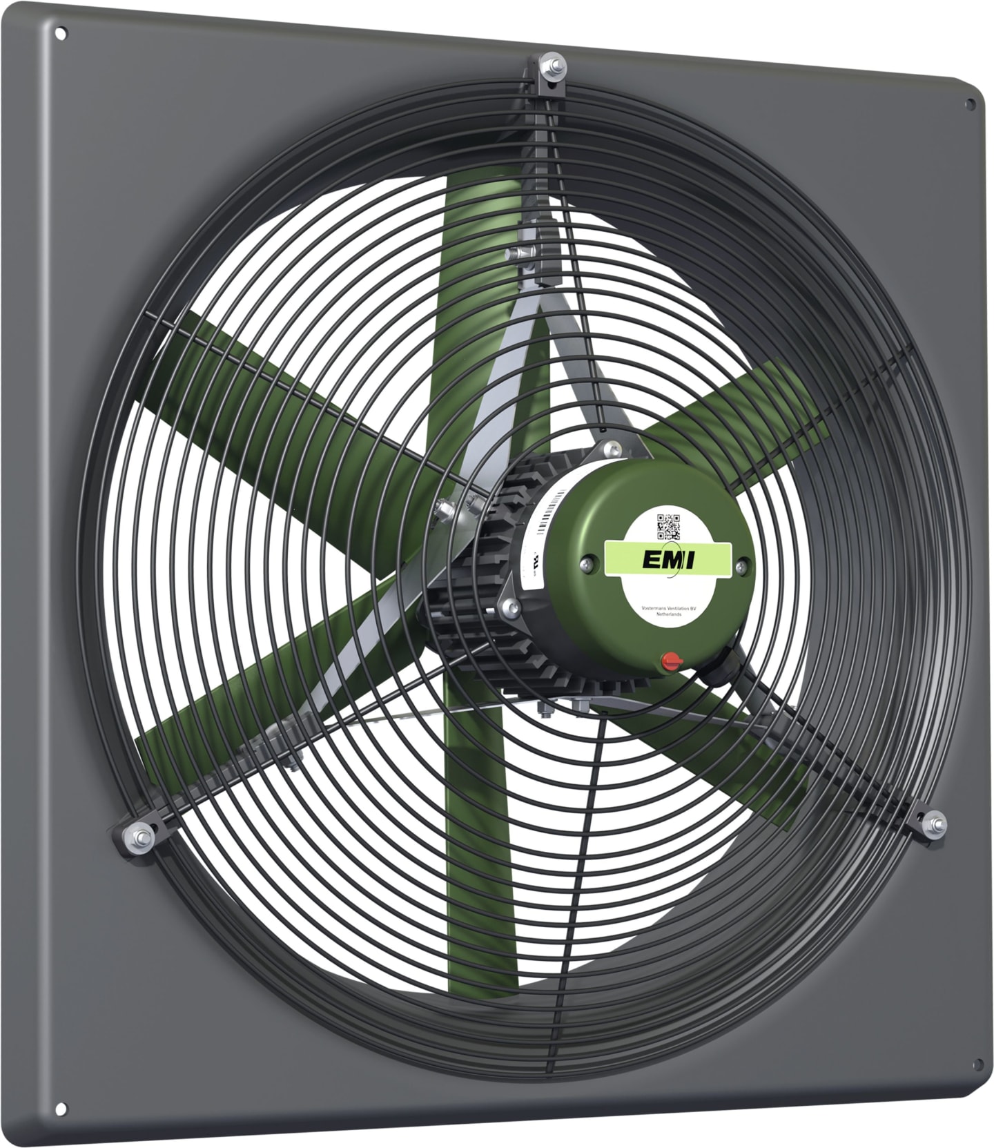 EMI Stallventilator "WLV 4/500" 512 mm, 8.350 m³/h, 230 V