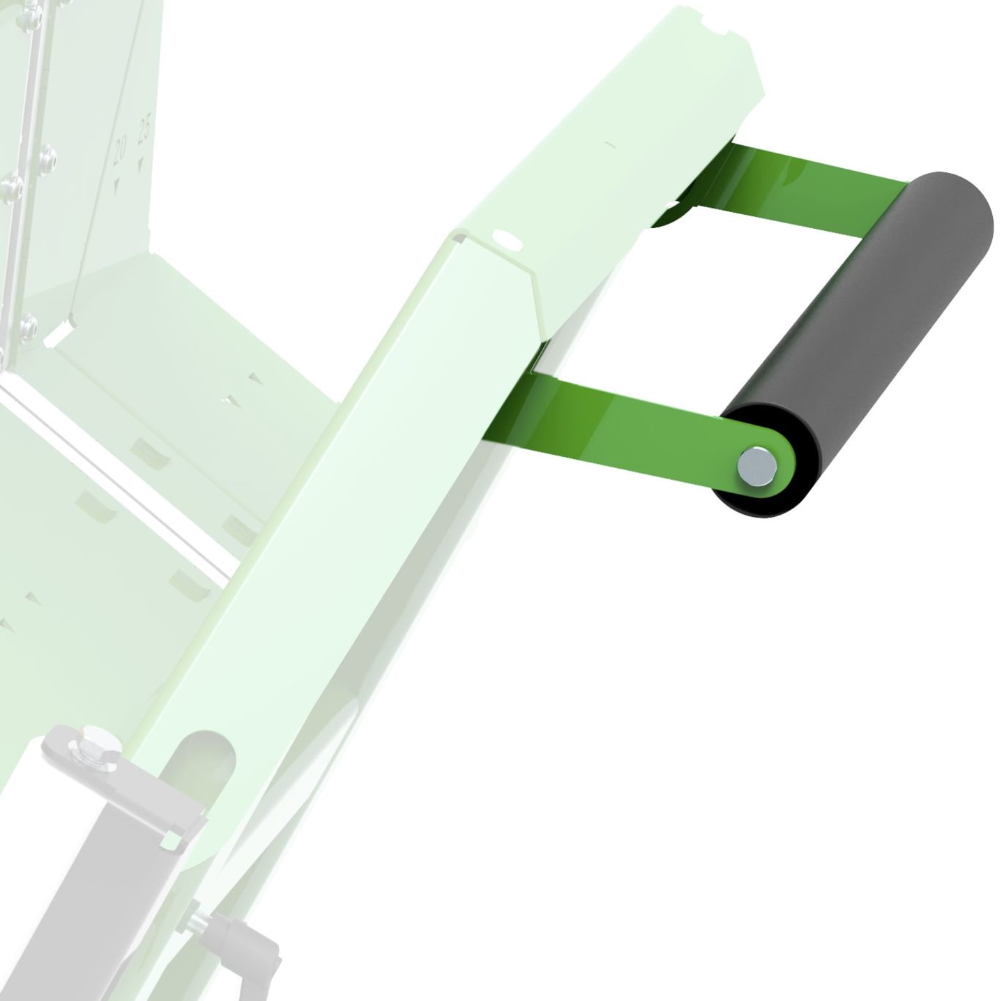 Posch® Hüftrolle für Wipp-Kreissägen, F0003775