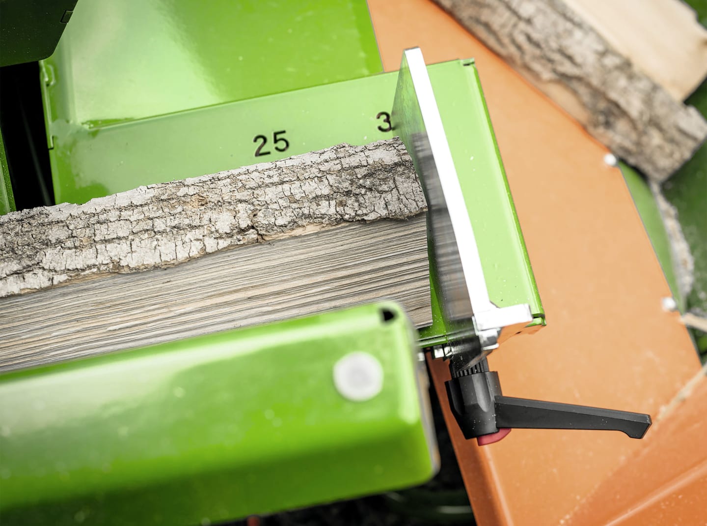 Posch® Längsanschlag für Scheitlängen von 25 – 34 cm für Wipp-Kreissägen, F0004128