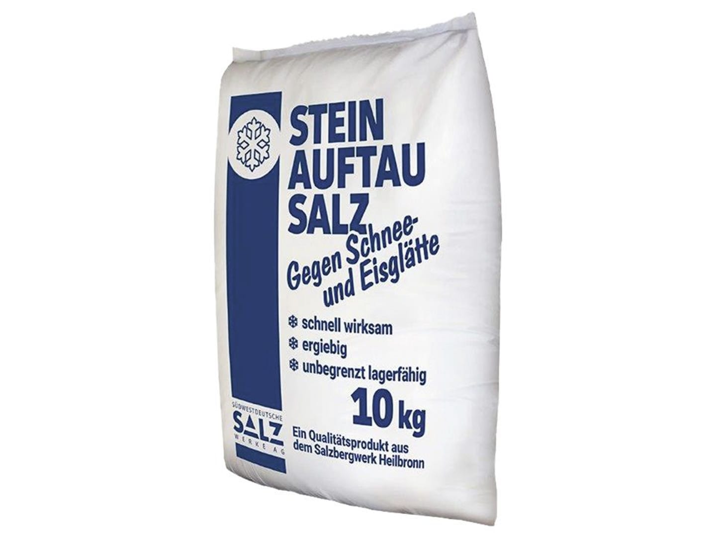 SWS Steinauftausalz Streusalz Kornklasse EF