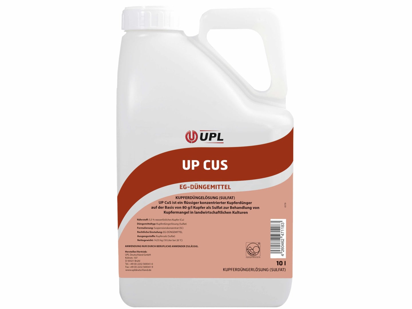CuS 10 l Kanister flüssig