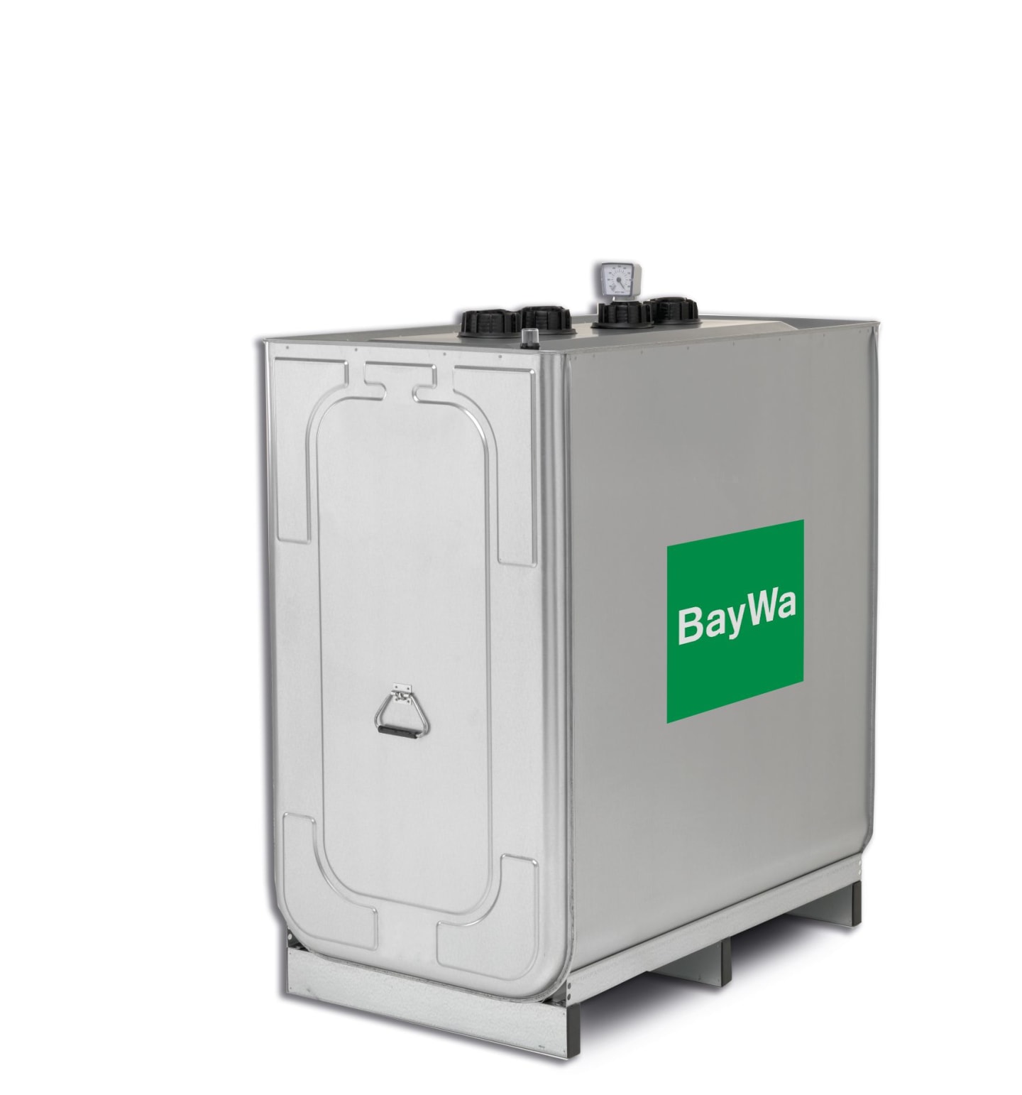 BayWa Hoftankstelle mit 1.000l Tank und Hornet W40 A Elektro-Pumpe, Dieseltankanlage