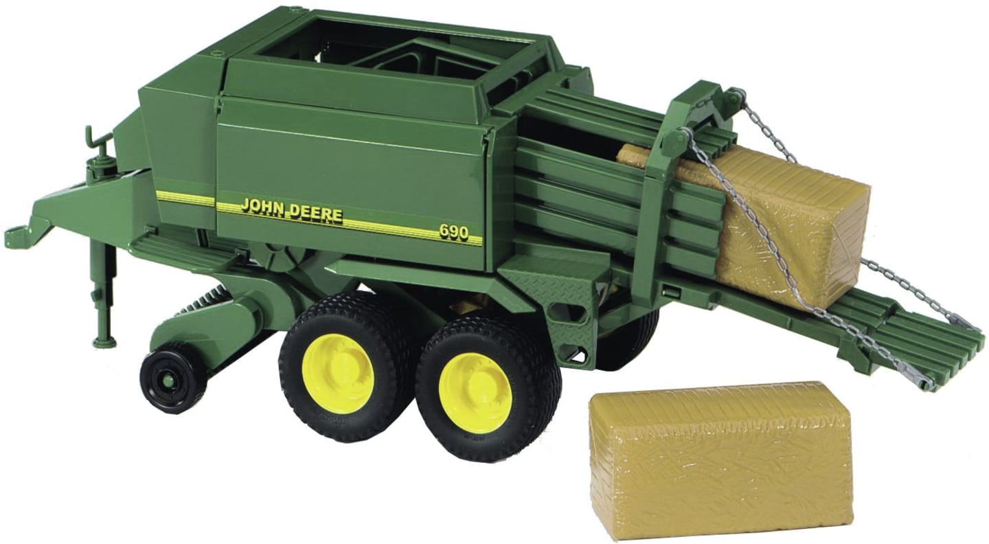Bruder® Modell "John Deere Großballenpresse" 1:16, 02017