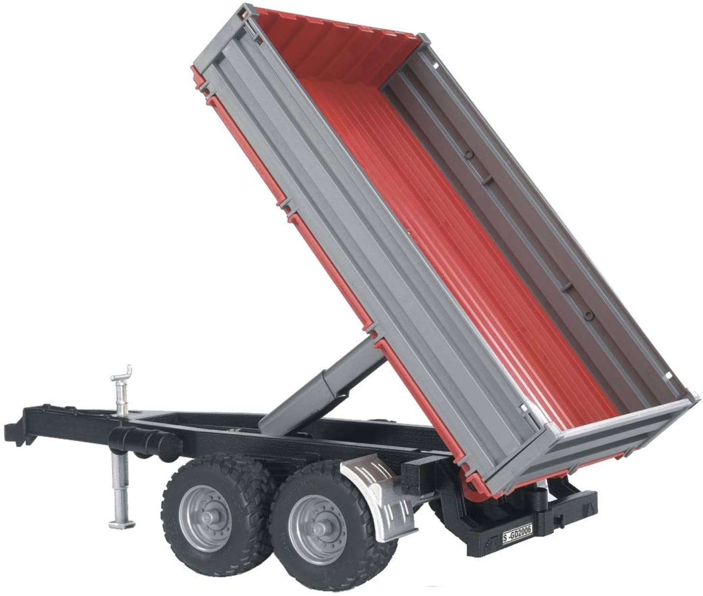 Bruder® Modell "Bordwandanhänger" 1:16, 02019