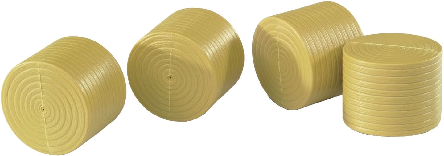 Bruder® Spielset "Rundballen" ocker, 02344