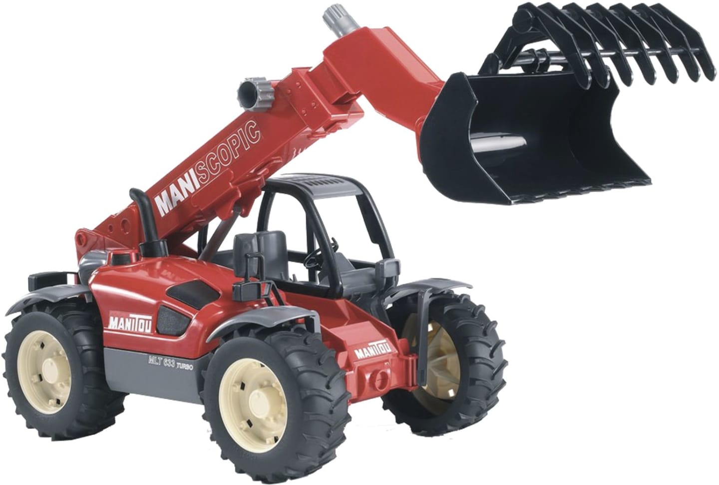 Bruder® Modell "Manitou Teleskoplader MLT 633" 1:16, 02125