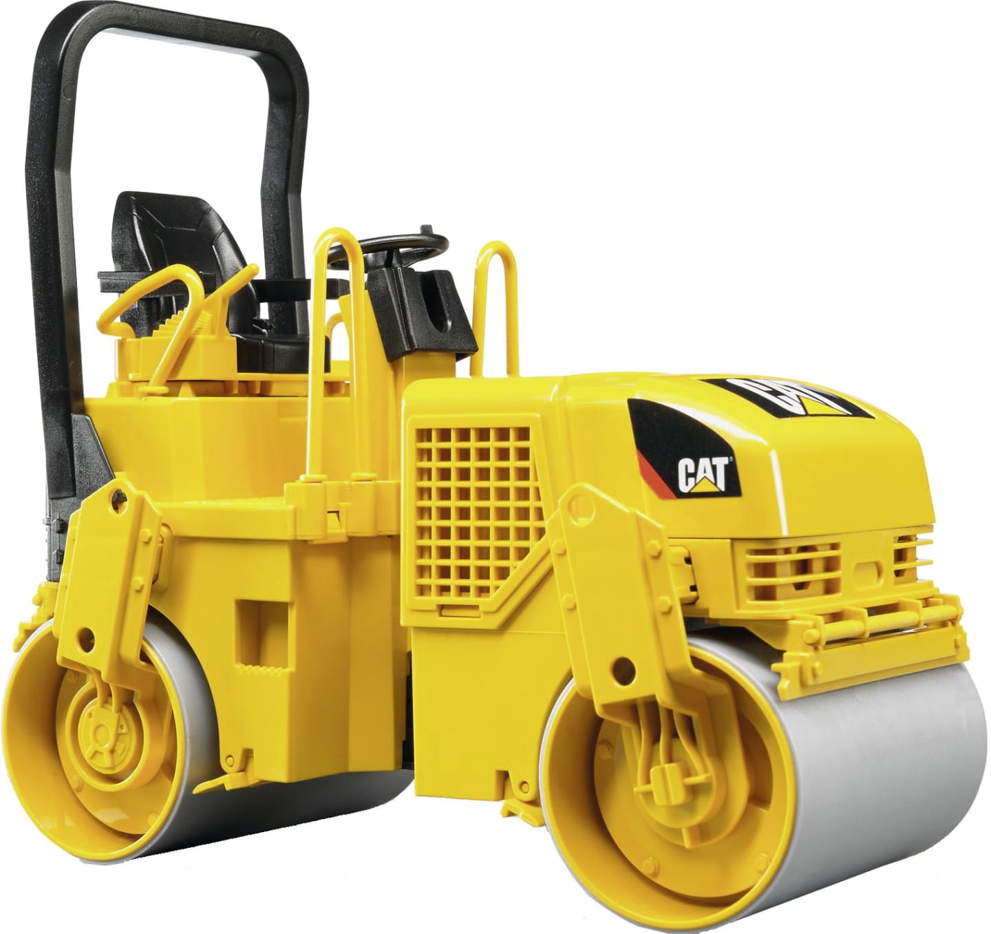 Bruder® Modell "CAT® Tandem-Vibrationswalze" 1:16, 02433